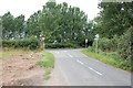 SJ8429 : Road Junction with the B5026 by Mick Malpass