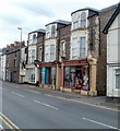 Brecon Road shops, Abergavenny