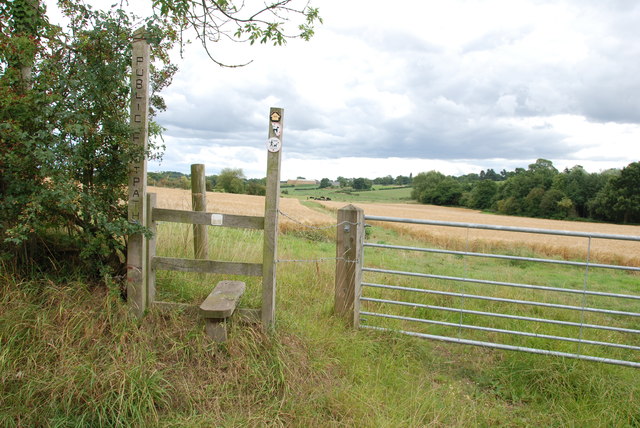 Footpath to Chebsey