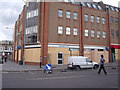 Barclays bank Woolwich after the riots