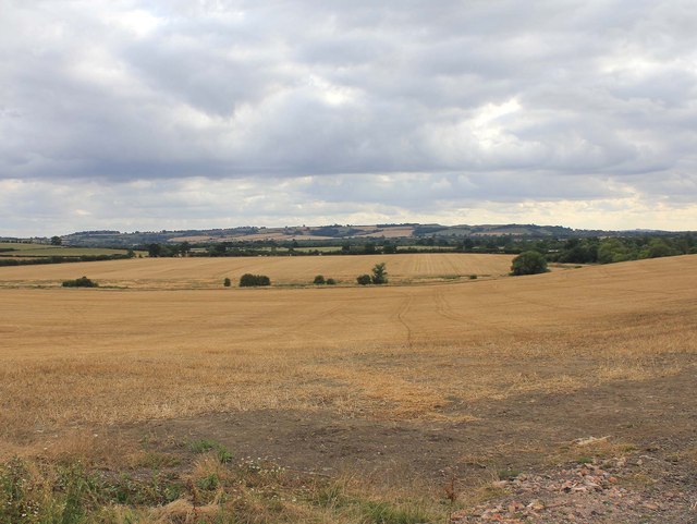 View SSW from Ascote Hill
