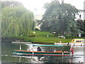 Boating on the Thames