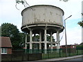 Water tower, New Rossington
