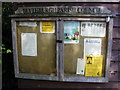 Blythburgh Village Notice Board