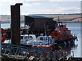 Pilot boats and lifeboat  Invergordon harbour