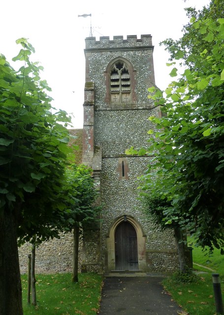 St Martin, Ellisfield: Church Tower © Basher Eyre Cc-By-Sa/2.0 :: Geograph Britain And Ireland