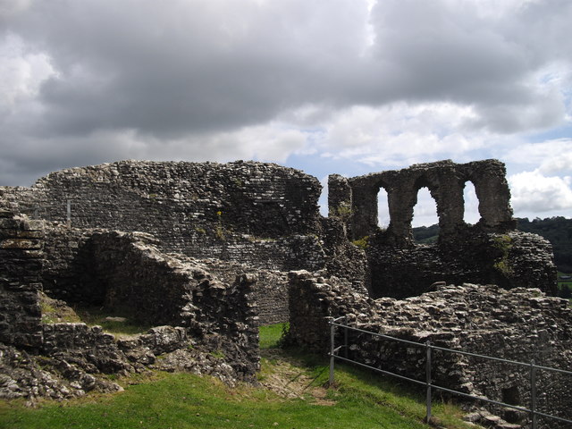 Ruins of Dryslwyn Castle