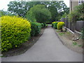 Entrance to Sunnyhill Park