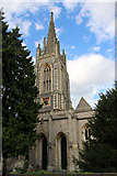 SU8586 : All Saints Church, Marlow, Buckinghamshire by Christine Matthews