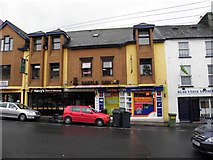 G9278 : Castle Centre, Donegal Town by Kenneth  Allen