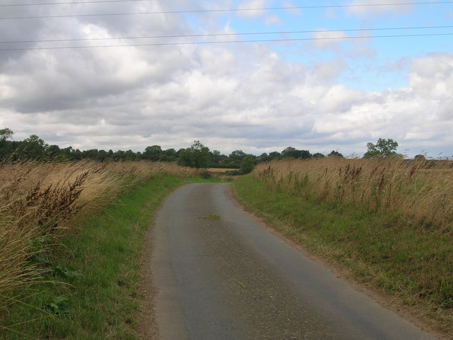 Billy Wright Lane towards the A60