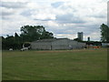 Farm building off the A631