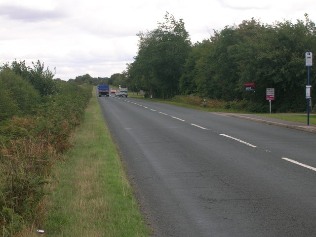 A631 towards Bawtry JThomas cc by sa 2.0 Geograph Britain and