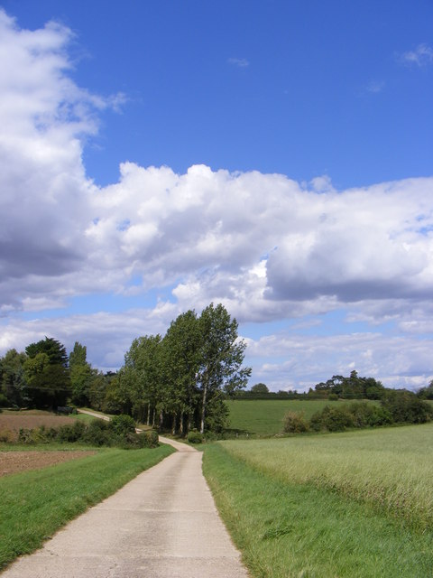 Entrance to West Hill Farm