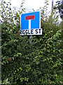 Riggle Street sign