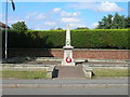 War memorial, Harworth