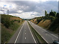 A1 (M) southbound