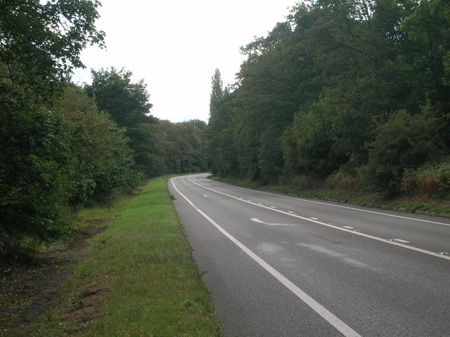 A614 towards Blyth