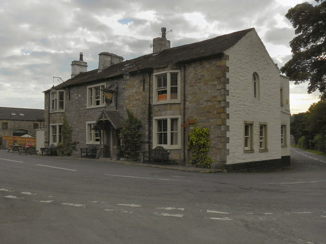 The Spread Eagle at Sawley © David Dixon :: Geograph Britain and Ireland