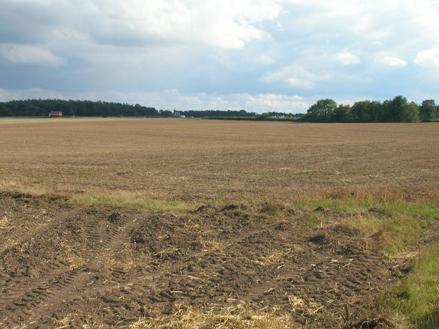 Farmland off Long Brecks Lane
