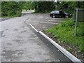 Car park, Distington Hall Crematorium