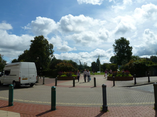 Bollards in Parkside