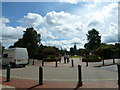 Bollards in Parkside