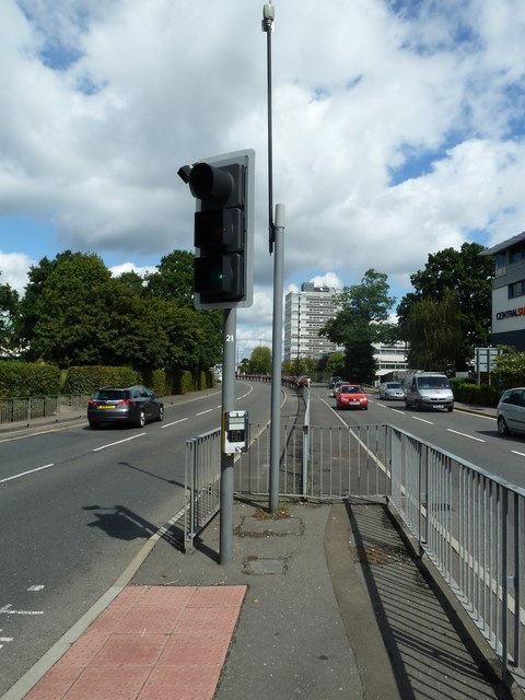 College Road in mid August