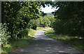 Country road towards Crossways