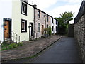 Clitheroe - houses at northern end of Bawdlands