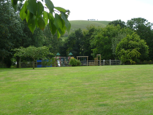Play area in Fulking