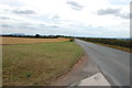 SO4943 : Canon Pyon Road near Arundel Farm by Julian P Guffogg