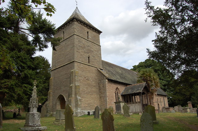 St Mary's Church, Credenhill