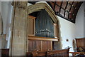 The Organ at Stretton Sugwas Church