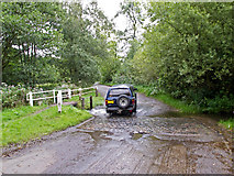 SJ9350 : Ford near Bagnall by William Starkey