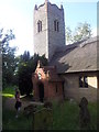 The church of All Saints, Ringsfield