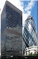 Commercial Union Assurance, Leadenhall Street and 30 St Mary Axe