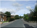 Kingsley Drive - viewed from Kingsley Avenue