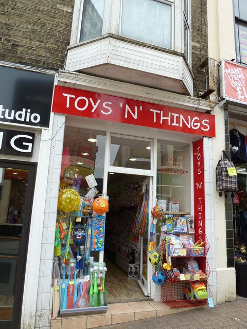 Ryde High Street - Toys 'n' Things