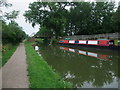 Footbridge over the Grand union Canal, Market Harborough Branch