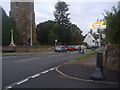 The corner of Church Road and High Street, Silsoe