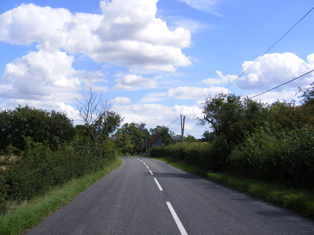 B1079 Helmingham Road