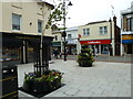 Floral displays in John Street