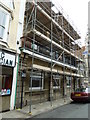 Scaffolding in the High Street