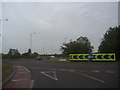 Roundabout on the A6, Barton-le-Clay