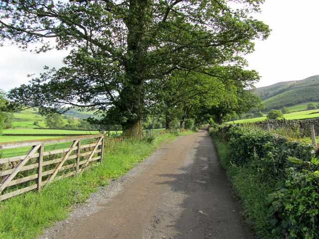 Access Lane to Howgill