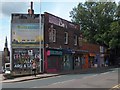 Parade of shops on Headingley Lane, Leeds , near Hyde Park Corner