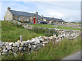 G8364 : Creevy Co-operative cottages by Jonathan Wilkins