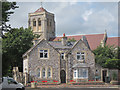 Lodge at Ocklynge Cemetery