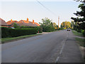 Ashwell Road through Bygrave